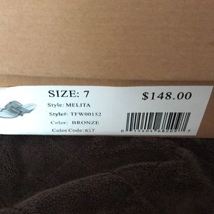 Wedge sandals brand new never worn